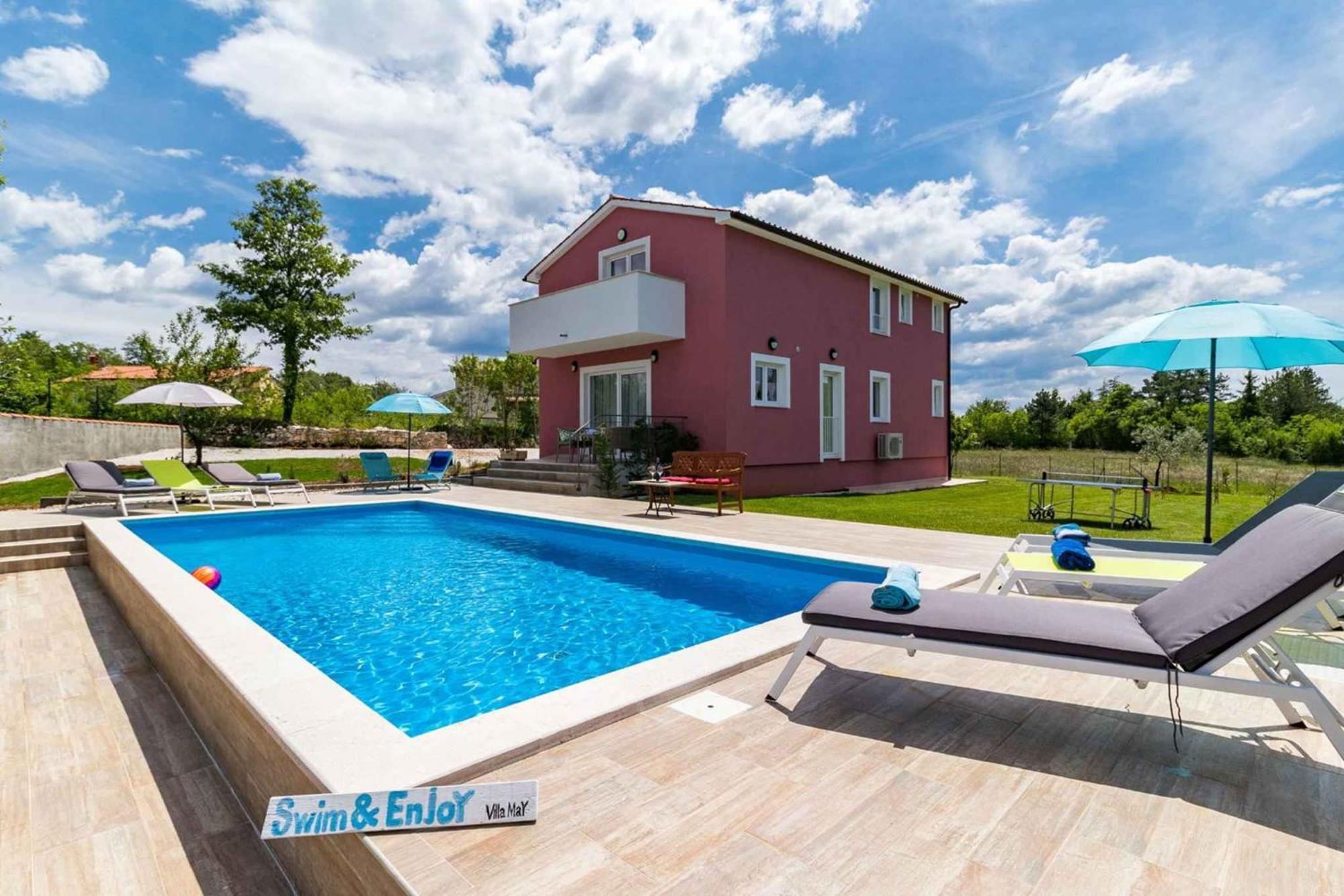 Holiday Home In Tinjan - Istrien 44359 Exterior foto