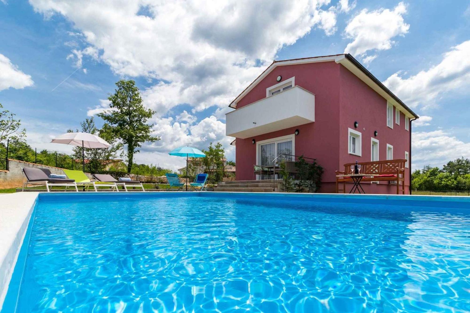 Holiday Home In Tinjan - Istrien 44359 Exterior foto